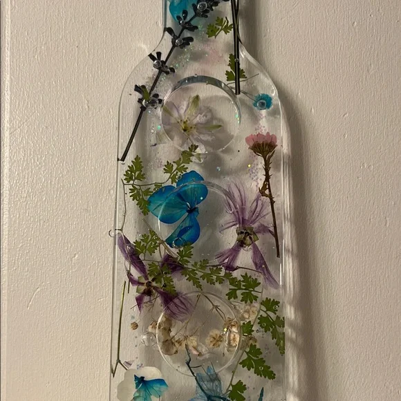 Custom made Bottle Shape Tea Light  Holder - Picture 6 of 7